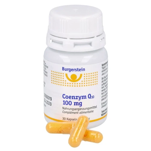 BURGERSTEIN Coenzym Q10 Kaps 100 mg Ds 30 Stk