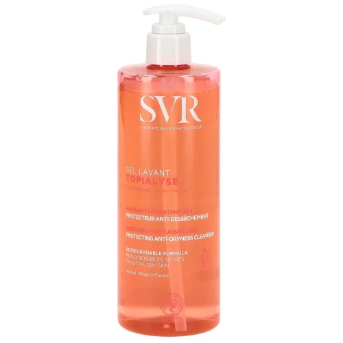 SVR TOPIALYSE Gel Lavant 400 ml