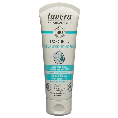 LAVERA Handcreme Basis sensitiv Tb 75 ml