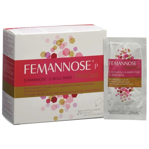 FEMANNOSE P ProDuo Btl 20 Stk