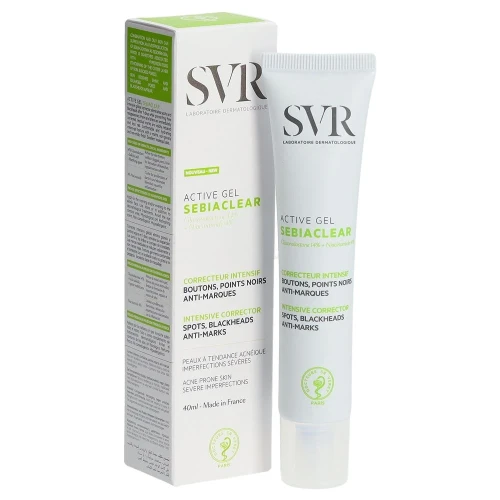 SVR SEBIACLEAR Active Gel 40 ml