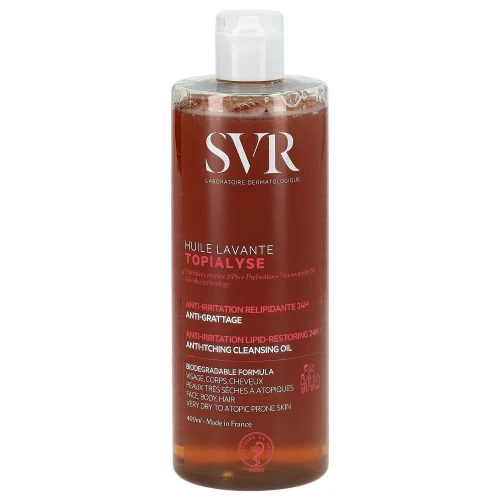 SVR TOPIALYSE Huile Lavante 400 ml