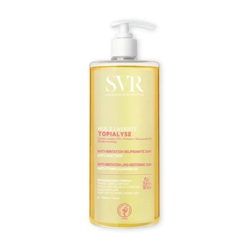 SVR TOPIALYSE Huile Lavante 1000 ml