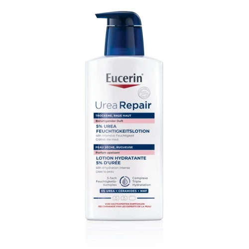 EUCERIN Urea Repair PLUS Lotion 5 % Urea mit Duft 400 ml