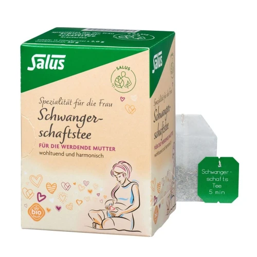 SALUS Schwangerschafts Tee Bio Btl 15 Stk