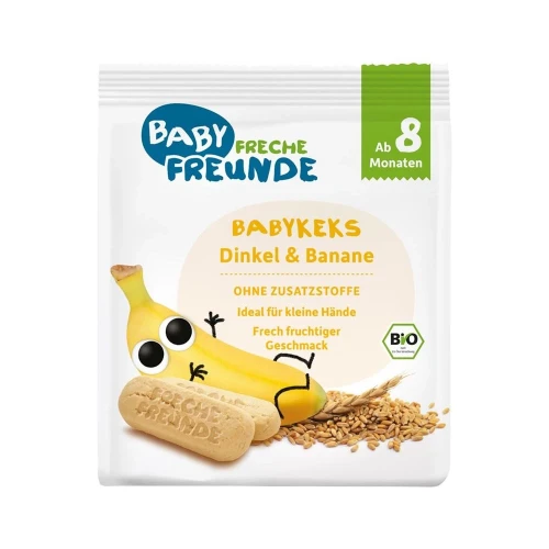 FRECHE FREUNDE Babykekse Dinkel Banane 100 g