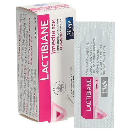LACTIBIANE Imedia Sticks 4 Stk