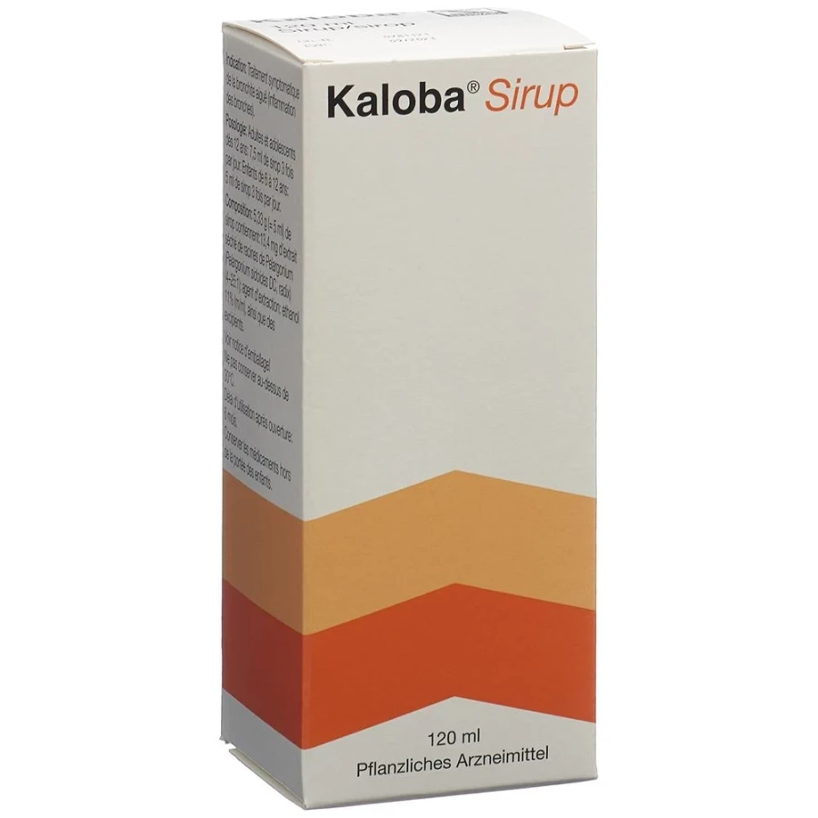 KALOBA Sirup Fl 120 ml KALOBA Sirup Fl 120 ml