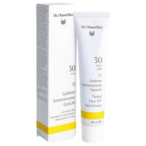 DR. HAUSCHKA Sonnencreme Gesicht getö LSF30 40 ml