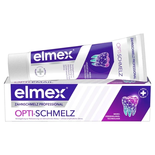 ELMEX PROF Opti-schmelz Zahnpasta Tb 75 ml