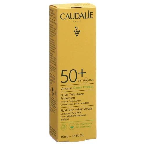 CAUDALIE SOLAIRES Vinosun Fluide Protect SPF50+ 40 ml