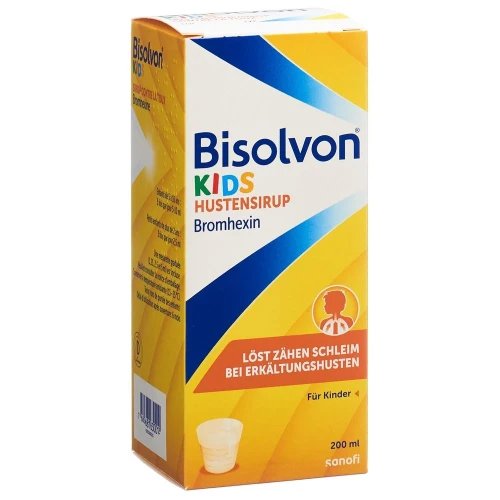 BISOLVON Kids Hustensirup Fl 200 ml