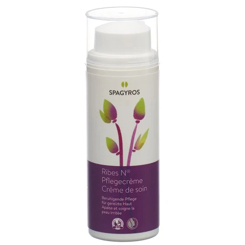 SPAGYROS Ribes N Pflegecrème Disp 50 ml