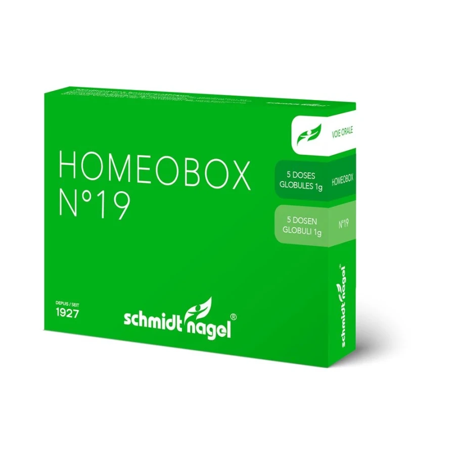 SN HomeoBox 19 Glob 5 x 1 g SN HomeoBox 19 Glob 5 x 1 g