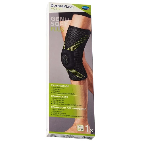 DERMAPLAST Active Genu Soft plus Size 4