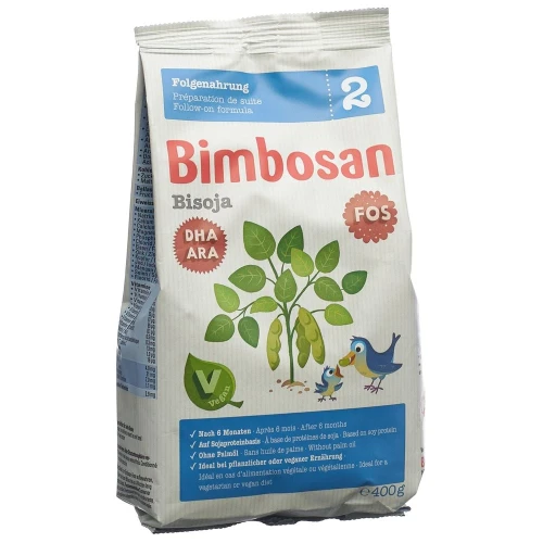 BIMBOSAN Bisoja 2 Folge refill 400 g