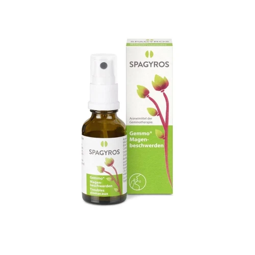 SPAGYROS GEMMO Magenbeschwerden Mundspray 30 ml