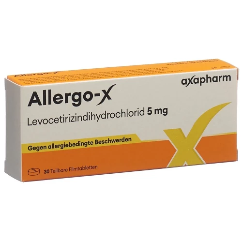 ALLERGO-X Filmtabl 5 mg 30 Stk
