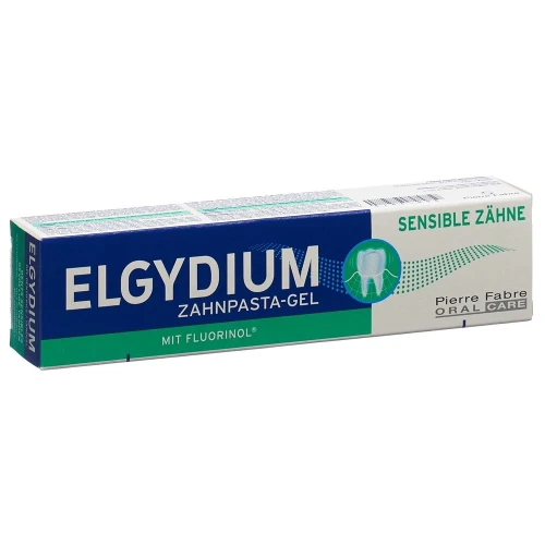 ELGYDIUM Sensible Zähne Zahnpasta-Gel Tb 75 ml