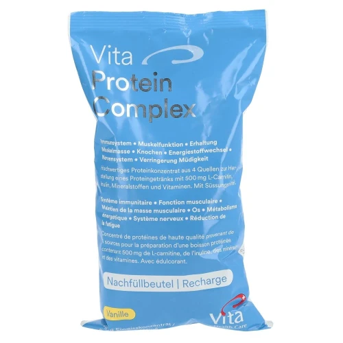 VITA PROTEIN COMPLEX Plv refill Btl 510 g