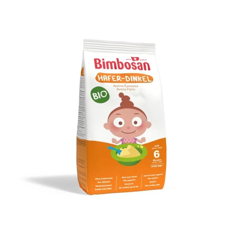 BIMBOSAN Bio Hafer-Dinkel refill Btl 300 g