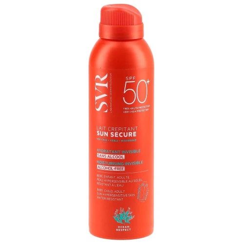 SVR SUN SECURE Lait Crépitant SPF50+ 200 ml