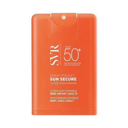 SVR SUN SECURE Spray Pocket SPF50 20 ml