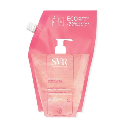 SVR TOPIALYSE Gel Lavant Recharge 1000 ml