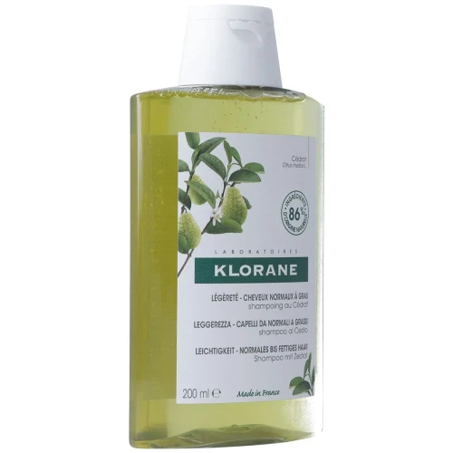 KLORANE Shampoo Zedrat 400 ml
