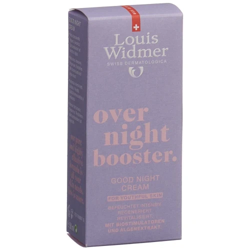 LOUIS WIDMER  Night Cream Parfümiert 50ml 