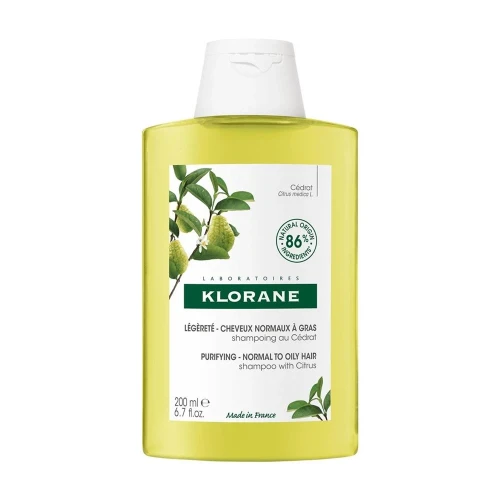KLORANE Shampoo Zedrat Fl 200 ml