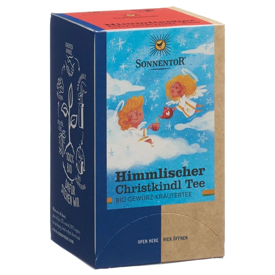 SONNENTOR Himmlischer Christkindl Tee Beutel 18 Stk SONNENTOR Himmlischer Christkindl Tee Beutel 18 Stk