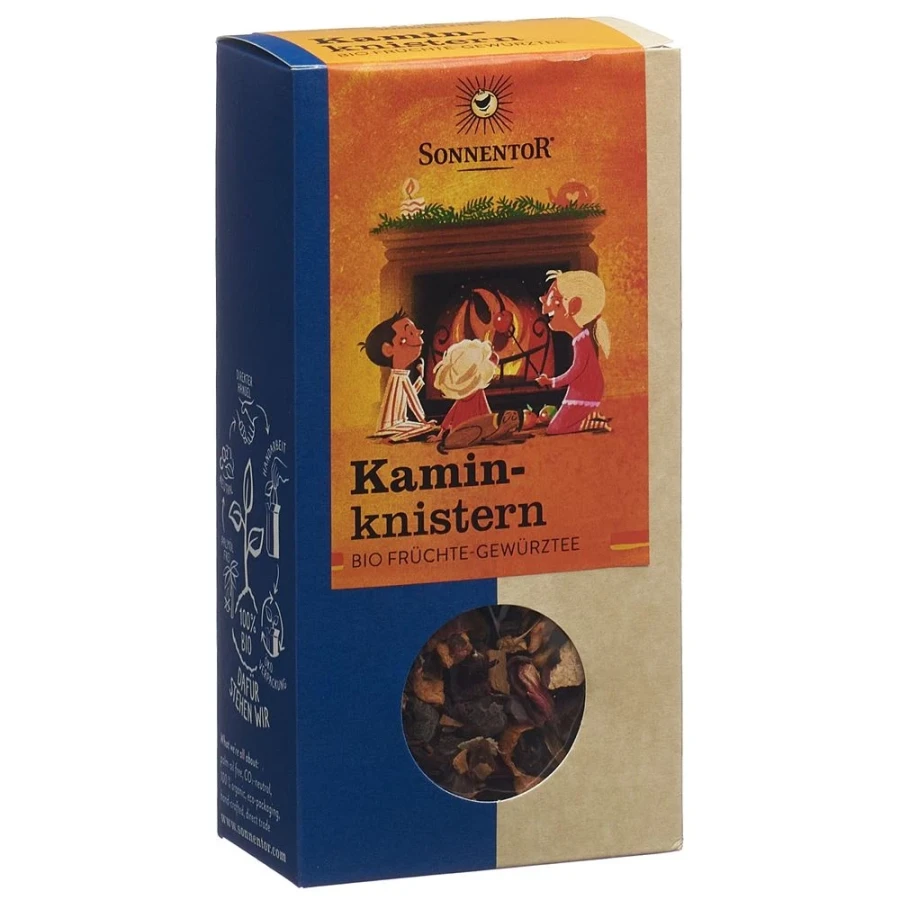 SONNENTOR Kaminknistern Tee offen 100 g SONNENTOR Kaminknistern Tee offen 100 g