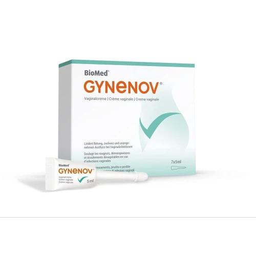 GYNENOV Vaginalcreme 7 Monodosen 5 ml