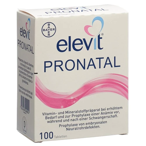 ELEVIT Pronatal Filmtabl (neu) 100 Stk