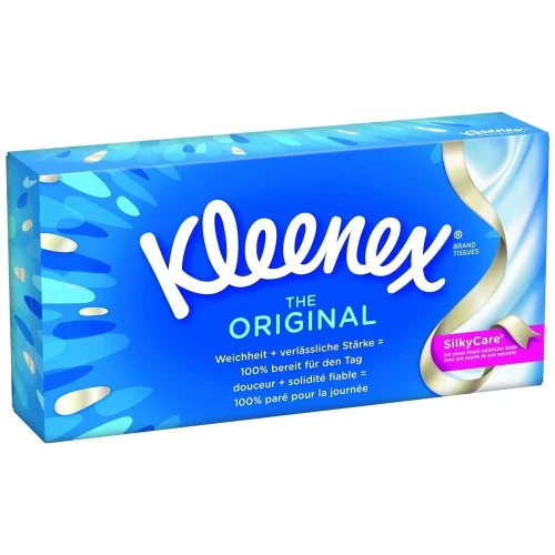 KLEENEX ORIGINAL Kosmetiktü Box 72 Stk