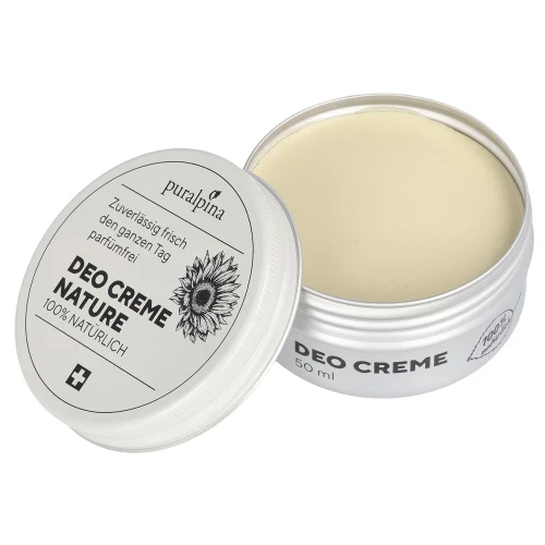 PURALPINA Deo Creme Nature Dose 50 ml