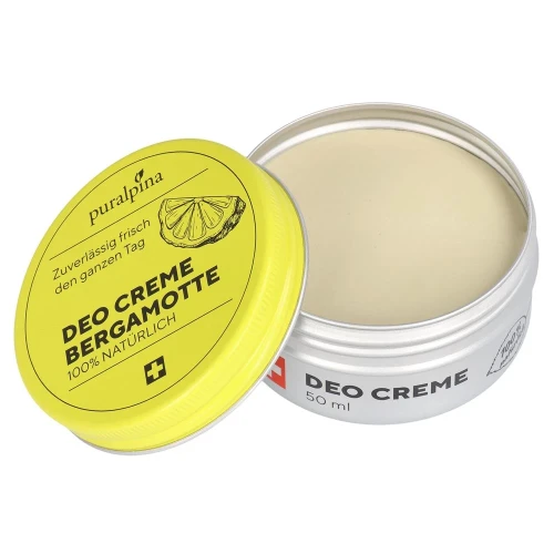 PURALPINA Deo Creme Bergamotte Dose 50 ml