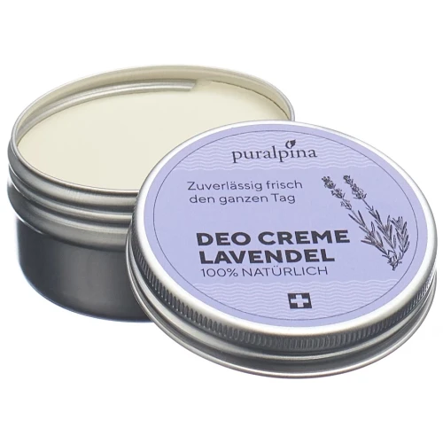 PURALPINA Deo Creme Lavendel Dose 50 ml