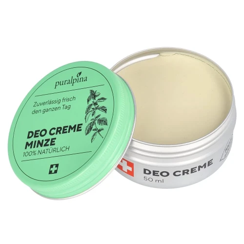PURALPINA Deo Creme Minze Dose 50 ml