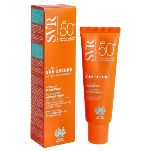 SVR SUN SECURE Fluide SPF50+ 50 ml