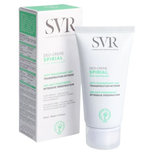 SVR SPIRIAL Déo-Crème 50 ml