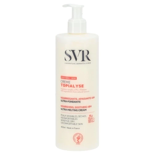 SVR TOPIALYSE Crème 400 ml
