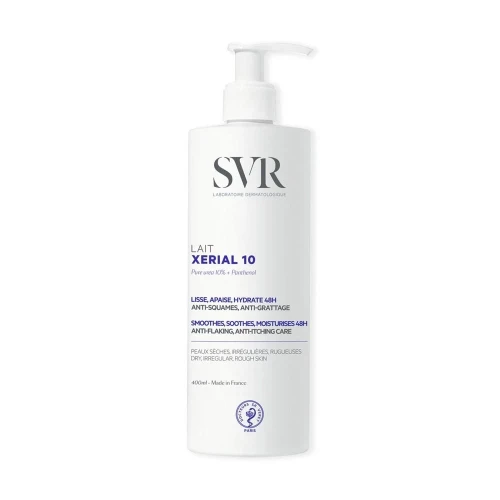 SVR XERIAL 10 Lait 400 ml