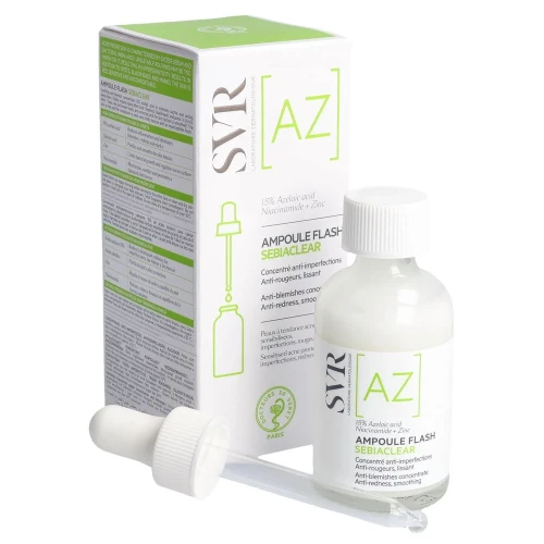 SVR SEBIACLEAR Ampoule Flash 30 ml