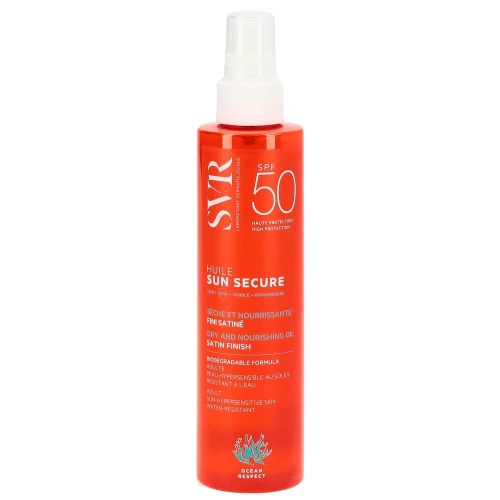 SVR SUN SECURE Huile sèche SPF50+ 200 ml