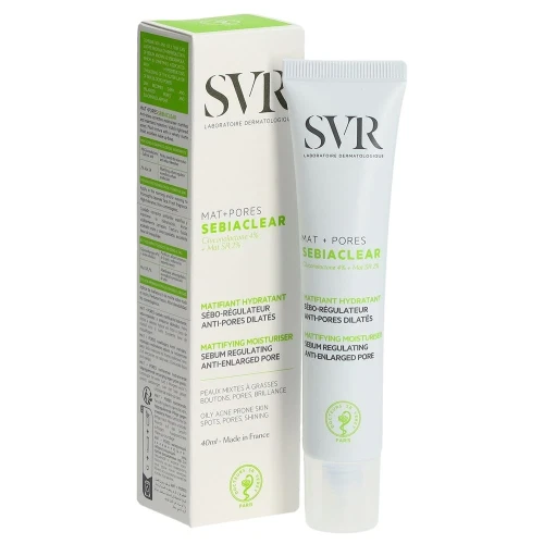 SVR SEBIACLEAR Mat + Pores 40 ml