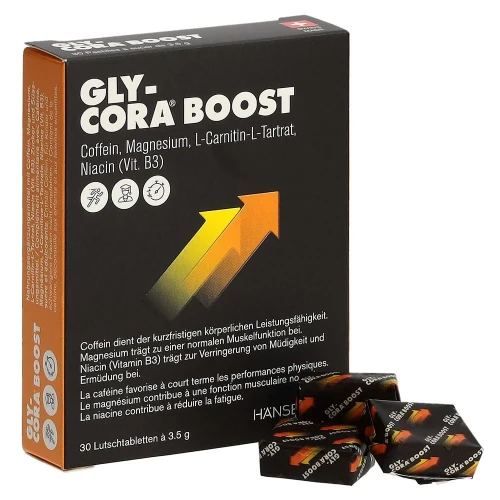 GLY-CORA BOOST Lutschtabl 30 Stk