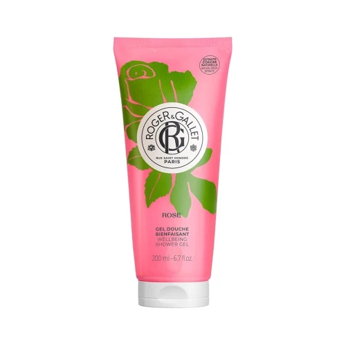 ROGER GALLET Gel Douche Rose (n) 200 ml