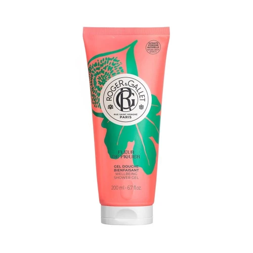 ROGER GALLET Gel Douche Fleur de Figuier 200 ml